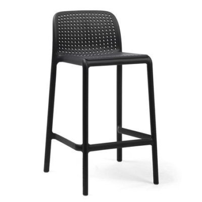 LOOD OUTDOOR CHARCOAL BARSTOOL