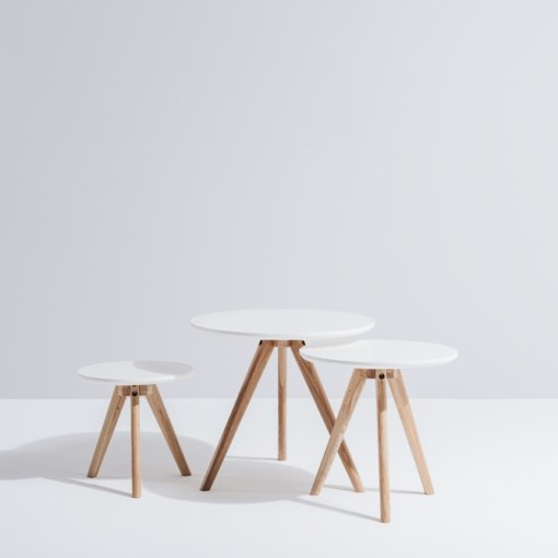 Radius nest of table