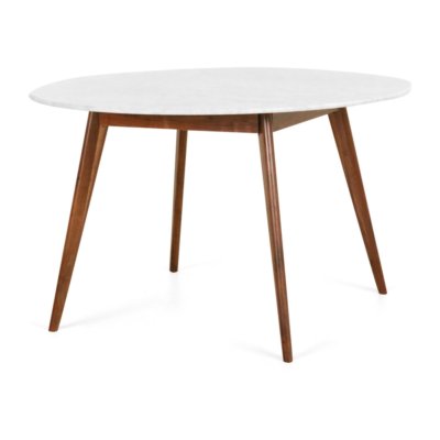 RADIUS MARBLE TABLE