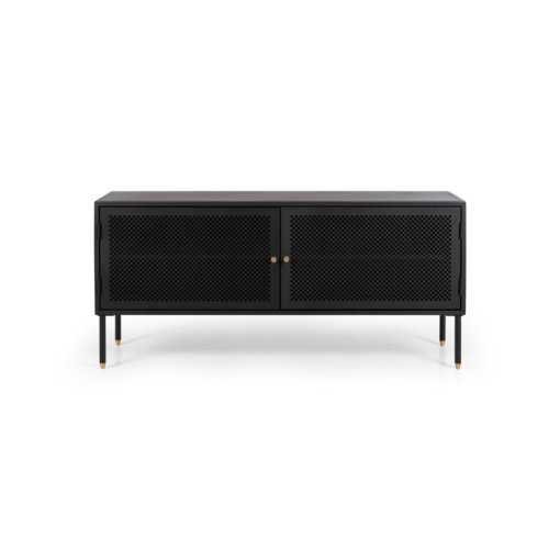 DAWN TV UNIT 120 BLACK