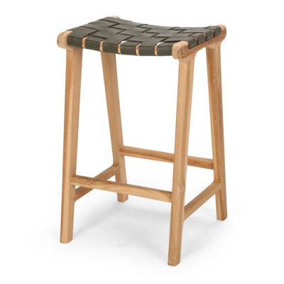 HAYES OLIVE BARSTOOL