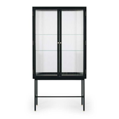 KEANU FLUTED GLASS HIGHBOARD