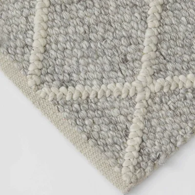 MITRE FEATHER RUG