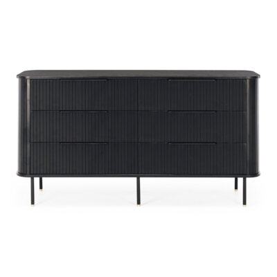 black oak dresser