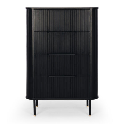 black oak tallboy