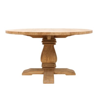 Mulhouse 140 round dining table