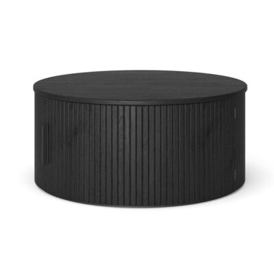 palliser black coffee table